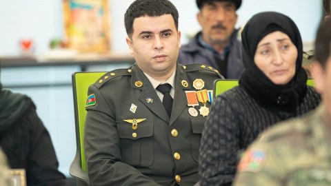 Şəhid ailələri və əlillərə daha 50 mənzil verildi