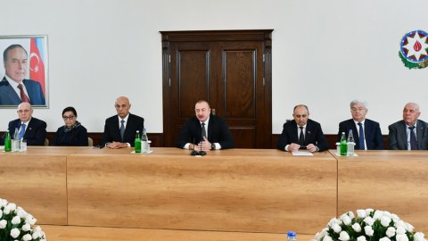 BMT-də bizə qarşı növbəti təxribat hazırlanır - Prezident