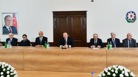 Prezident Qərbi Azərbaycana qayıdışın ANONSUNU VERDİ 