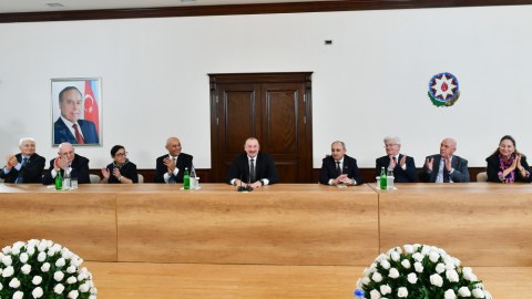 Prezident: “İnamımızı itirməyək, onda istədiyimizə nail olacağıq”