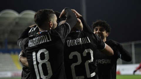 "Qarabağ" qələbə qazandı 