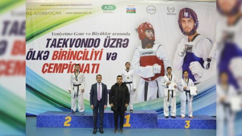 Ən güclü taekvondoçularımız müəyyənləşdi