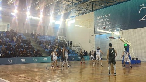 Basketbol liqasına yekun vuruldu