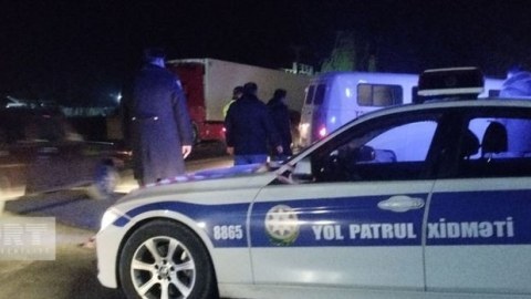 Piyadanı öldürən sürücü hadisə yerindən qaçdı