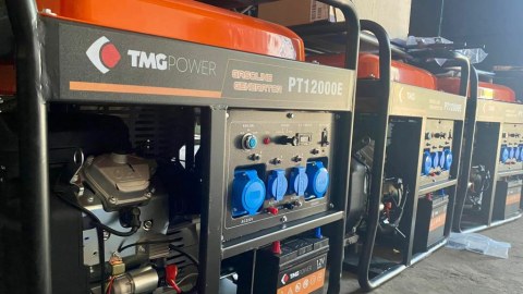Ərəb ölkəsi Ukraynaya 1200 generator göndərdi 