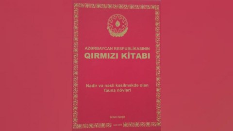 “Qırmızı kitab”ın III nəşri hazırlanır