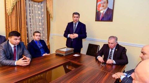 İlham Əliyev tarixi qələbəmizin memarıdır - FOTOLAR