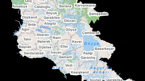 Qərbi Azərbaycanda dəyişdirilən türk mənşəli toponimlər