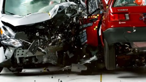 “Honda” “BMW” ilə TOQQUŞDU