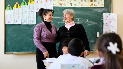 Bakıda 541 müəllimin iş yeri daimiləşdi