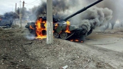 Rusiyanın daha 550 hərbçisi zərərsizləşdirildi - İTKİLƏR