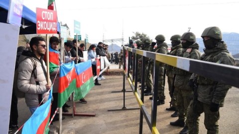 Laçın dəhlizində “hibrid savaş”