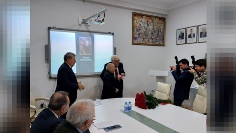 Ömər Eldarov AYB-nin fəxri üzvü seçildi