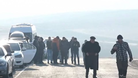 Ermənilər Laçın dəhlizinə doğru təxribatçı yürüşə çıxıblar