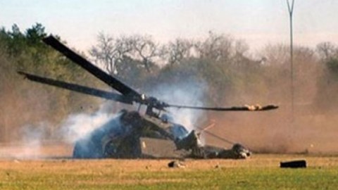 Nigeriyada helikopter qəzası - Ölənlər var