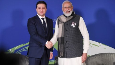 Bu platformada sülh formulunu elan etmişdim - Zelenski