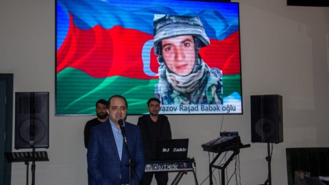 Şəhid övladları üçün bayram şənliyi təşkil edildi - FOTOLAR