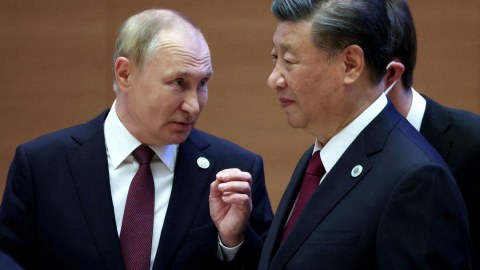 Putin Çin lideri ilə danışmaq istəyir