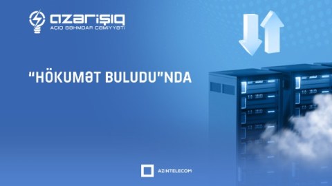 “Azərişıq” İT resurslarını “Hökumət buludu”na köçürür