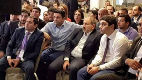 Paşinyanın komandası ÇATLAYIB