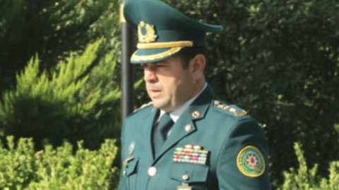 Naxçıvanda DSX generalı işdən çıxarıldı - Yeni təyinat