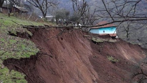 Sürüşmə sahələrində aktivləşmə müşahidə olunmur