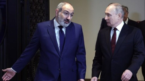 Paşinyan Putinə ŞİKAYƏT ETDİ
