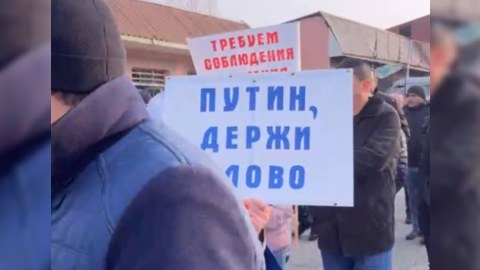 Ermənilər yenə Laçın yolunda yürüşə çıxdılar