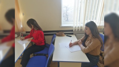 GDU-da Əhməd Cavadın 130 illiyi ilə bağlı esse müsabiqəsi keçirilib