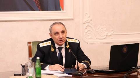 Baş prokuror kollegiya iclası keçirdi
