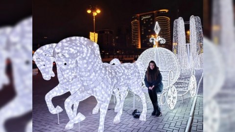 Leyla Əliyevadan bayram ab-havalı PAYLAŞIM
