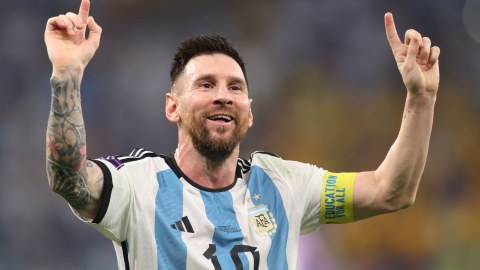 Argentinalılar Messini prezident görmək istəyir 