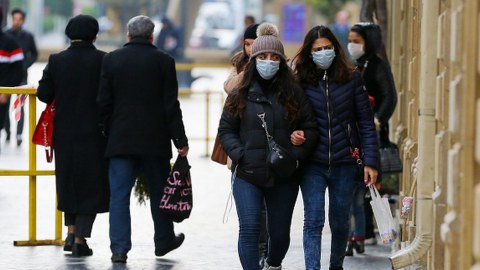 Çində yoluxma artsa da, Azərbaycanda pandemiya bitib