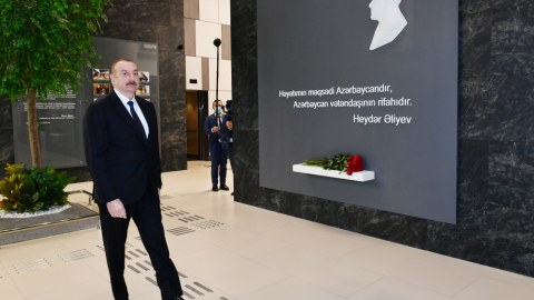 Prezident DOST Mərkəzinin AÇILIŞINDA