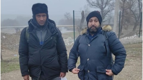 Gürcüstana qanunsuz keçmək istəyən iki əcnəbi SAXLANILDI