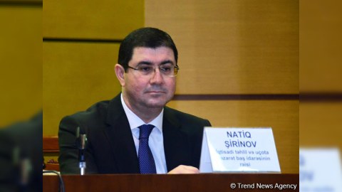 Natiq Şirinov Dövlət Gömrük Komitəsi sədrinin müavini TƏYİN EDİLDİ