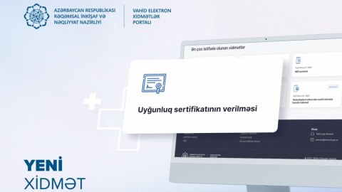 “AzInTelecom”a məxsus xidmət rəqəmsallaşdırıldı