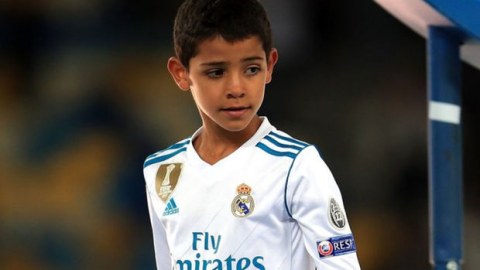 Ronaldonun oğlu "Real"da