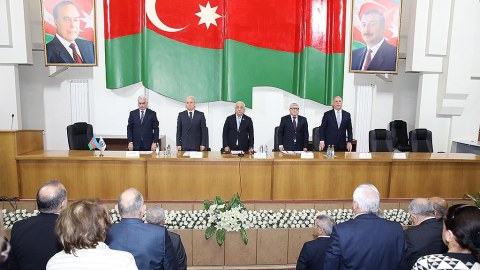 AHİK-in V Məclisi keçirilib - FOTOLAR