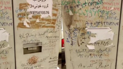 İranda gənclər öz orqanlarını satışa çıxarır