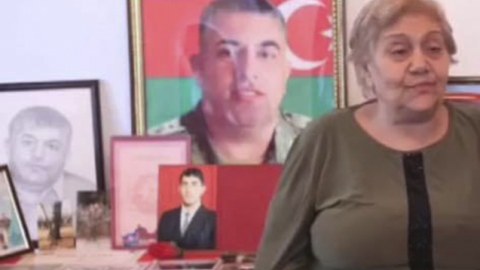 Vətən müharibəsi şəhidinin anası vəfat edib