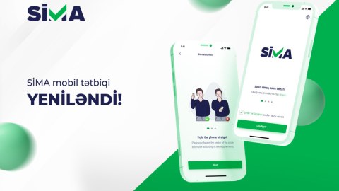 SİMA mobil tətbiqinin qeydiyyat prosesi yenilənib