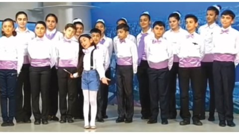 “Bənövşə” Uşaq Xoru AzTV-nin nəzdindən ÇIXARILIR