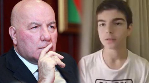Elman Rüstəmovun “oğlu” VİDEO yaydı