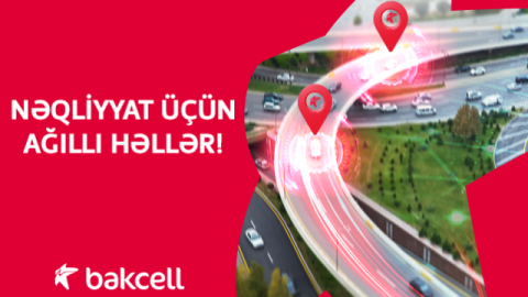 “Bakcell”dən nəqliyyat üçün ağıllı həllər  