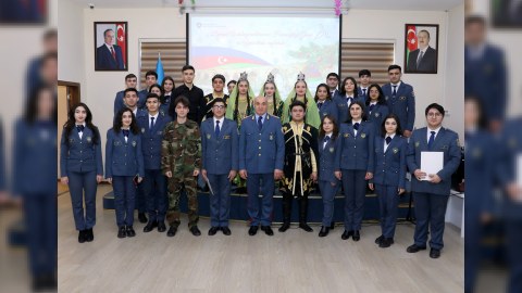 Gömrük Akademiyasında Həmrəylik Günü qeyd olunub - FOTOLAR