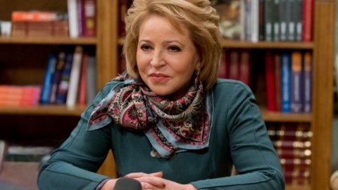 “Azərbaycan xalqını tərəqqi yolu ilə aparırsınız” - Matviyenko