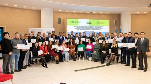 “Media Menecmenti” təliminə yekun vuruldu