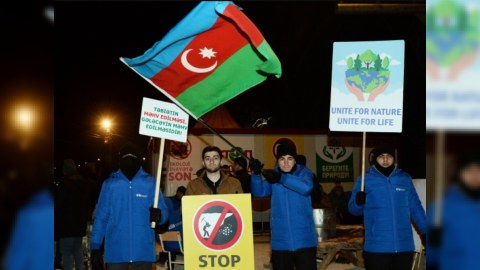 Laçın yolunda son vəziyyət - Aksiyadan yeni xəbər