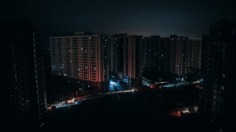 Odessa işıqsız qaldı